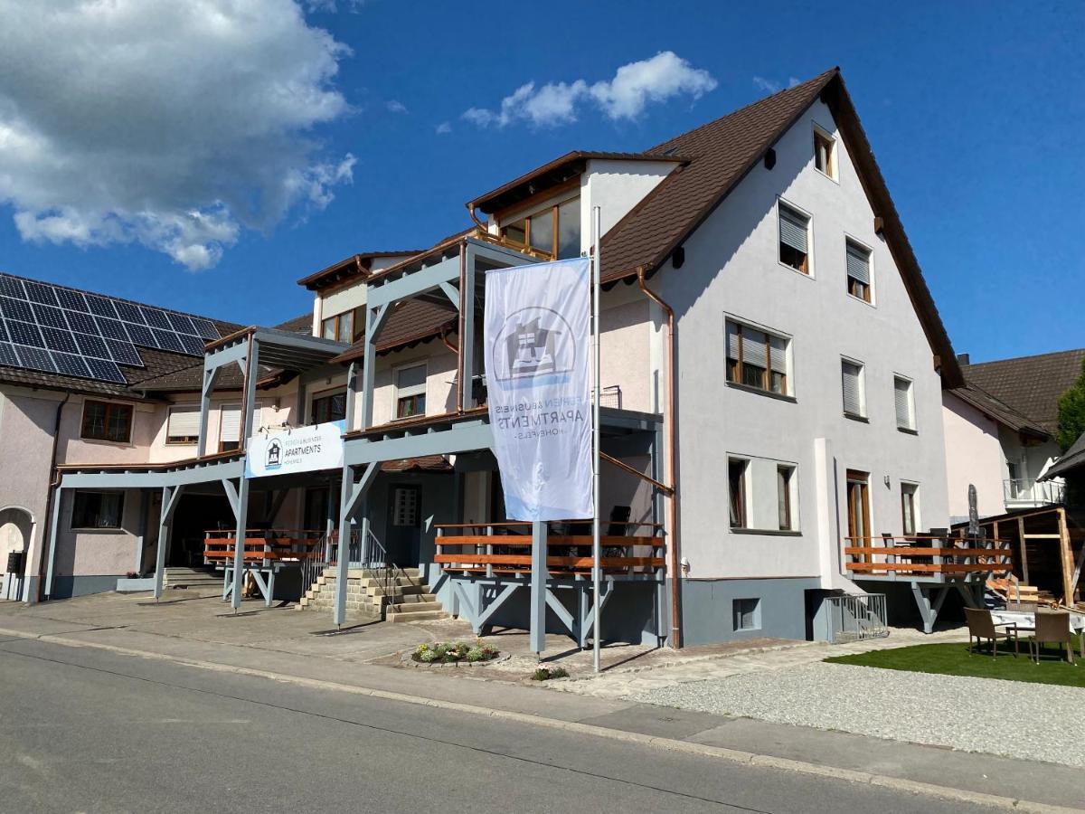 Ferien & Business Apartments Hohenfels Hohenfels  Exteriör bild