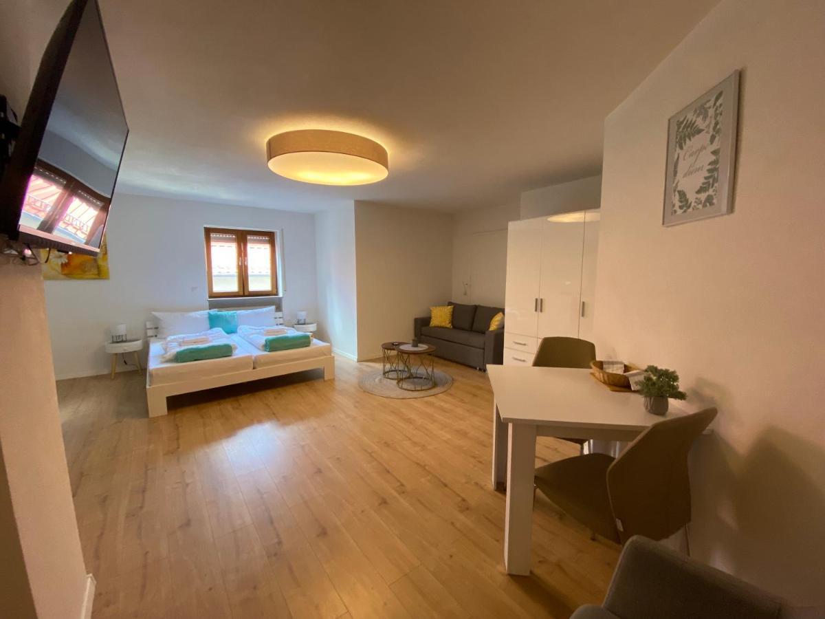 Ferien & Business Apartments Hohenfels Hohenfels  Exteriör bild