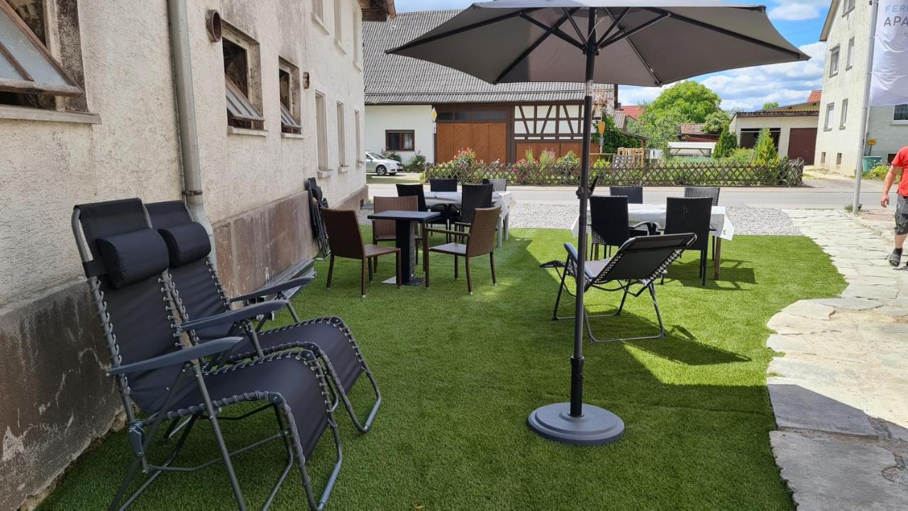 Ferien & Business Apartments Hohenfels Hohenfels  Exteriör bild