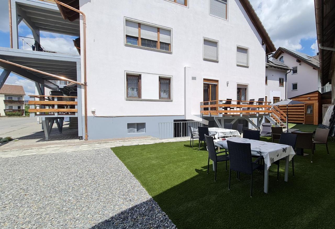 Ferien & Business Apartments Hohenfels Hohenfels  Exteriör bild