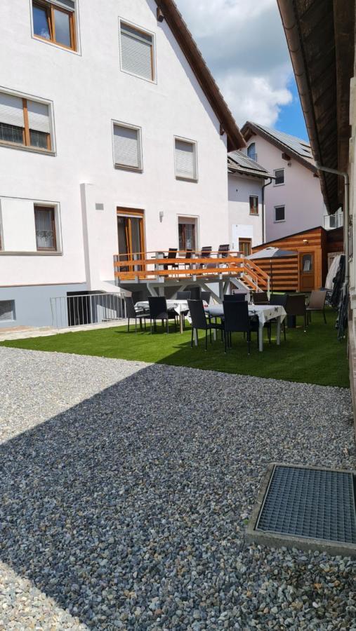 Ferien & Business Apartments Hohenfels Hohenfels  Exteriör bild
